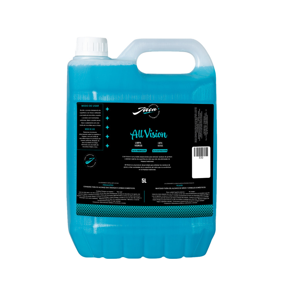 All Vision Limpador De Vidros 5L Jaça Produtos