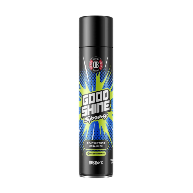 Good Shine Spray 400 Ml Preteador De Pneus -  Dubboyz