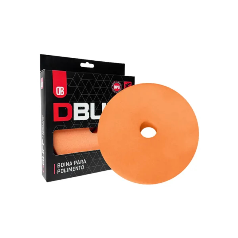 Boina De Espuma Laranja Corte/Refino Dbu