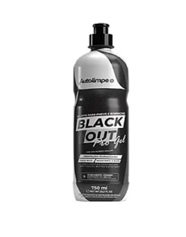 Blackout Pro Gel - Selante De Borrachas - Autolimpe