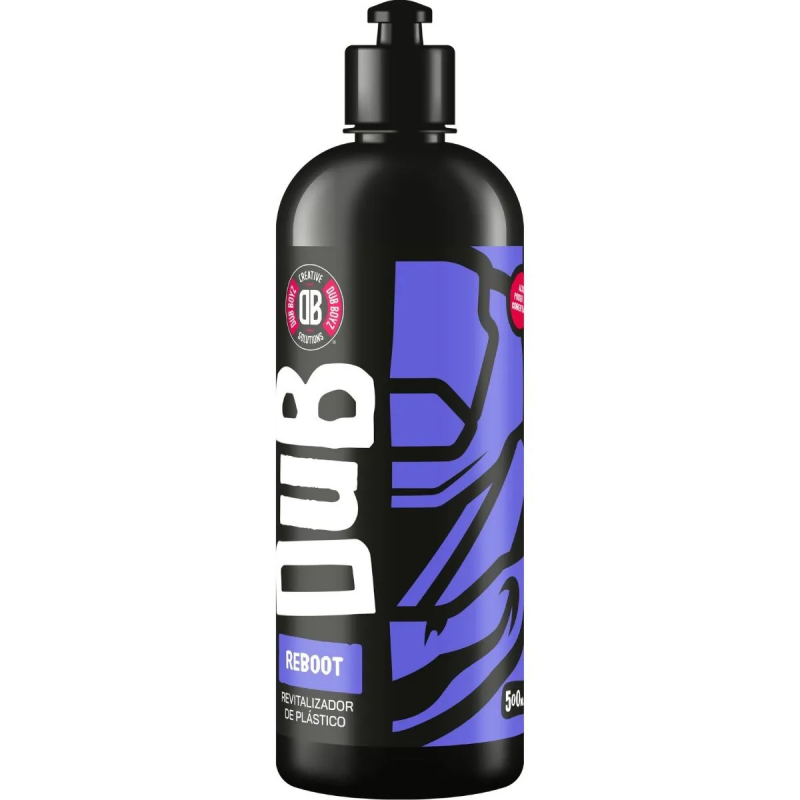 Reboot Revitalizador de Plástico 500 ml – Dub Boyz