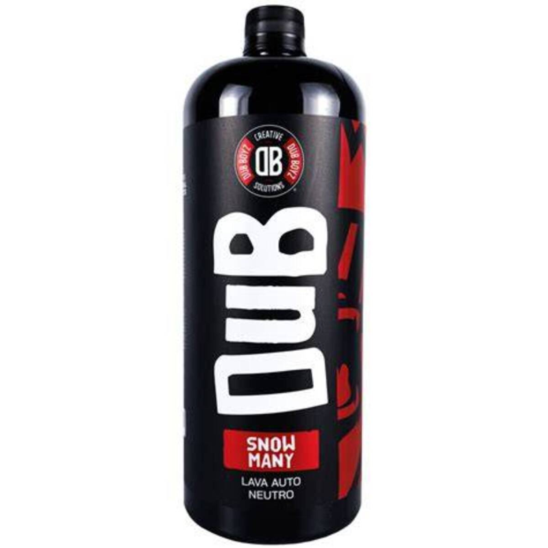 Lava Auto Neutro Snow Many 1,5 L – Dub Boyz