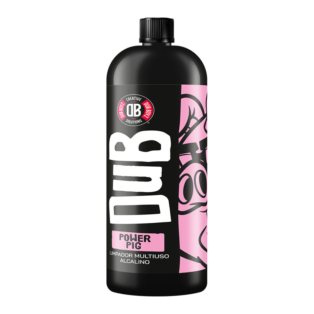 Power Pig 1,5l Multilimpador Automotivo Alcalino - Dubboyz