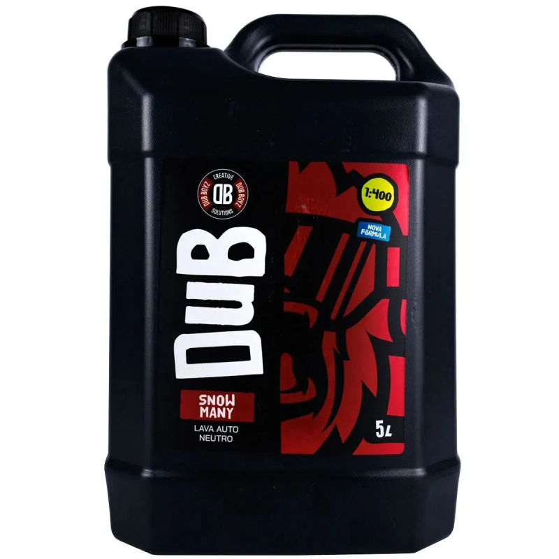 Snow Many Lava Auto Neutro 5L - Dubboyz