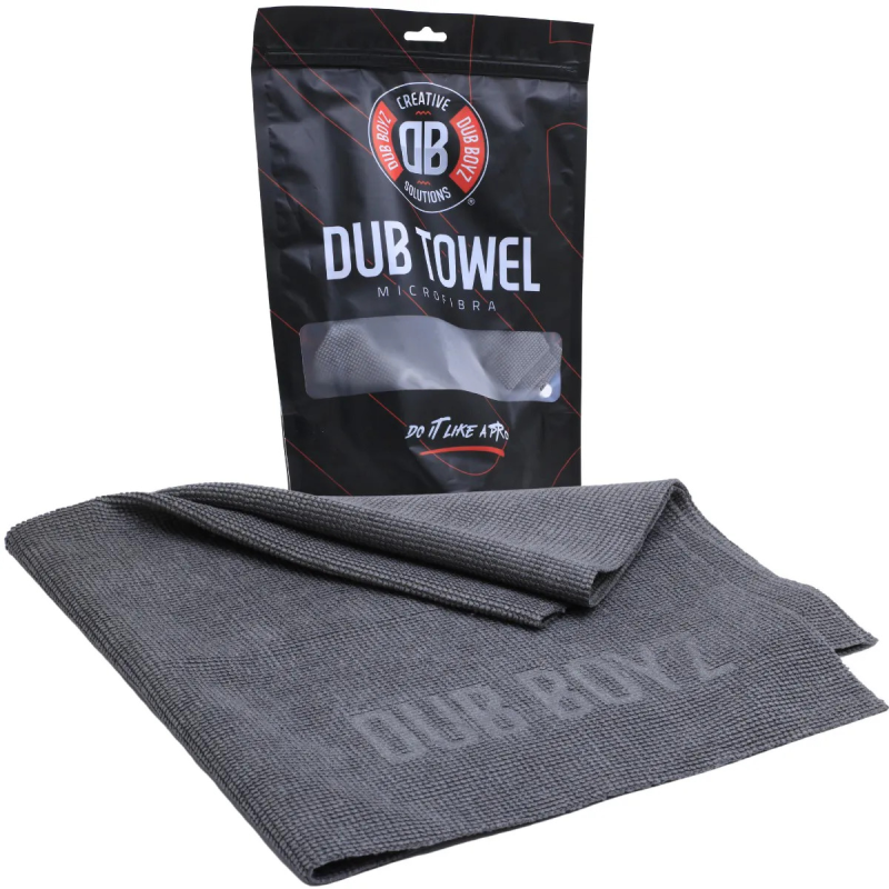 Toalha De Microfibra - Db Towel Glass - Dubboyz