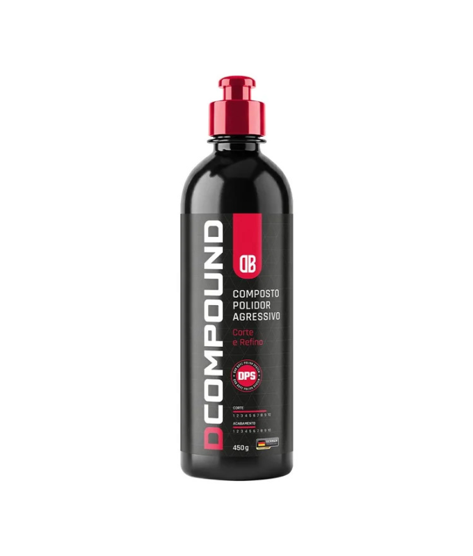 D Compound - Composto Polidor Agressivo 450g - Dubboyz