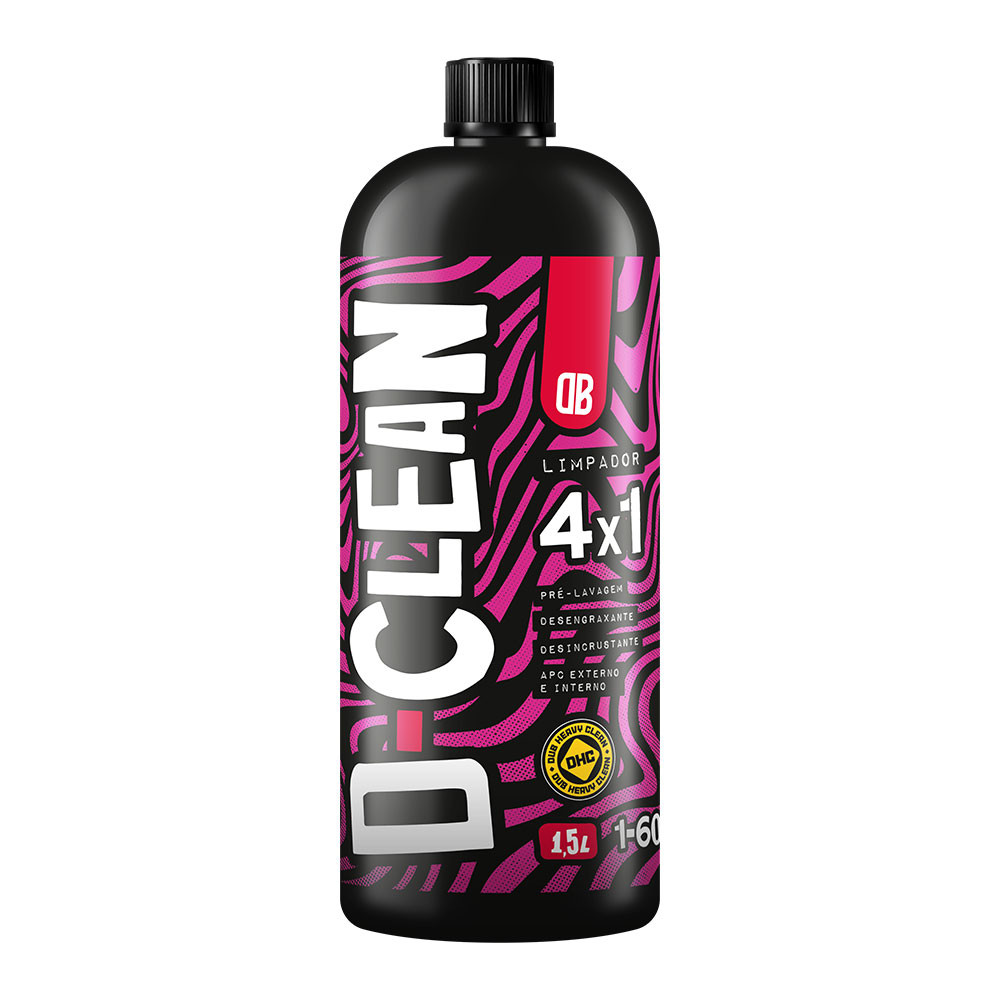 Limpador 4 Em 1 D-Clean 1,5L -  Dubboyz