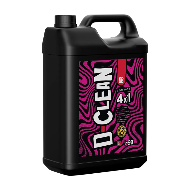 Limpador 4X1 5L  D-Clean - Dubboyz