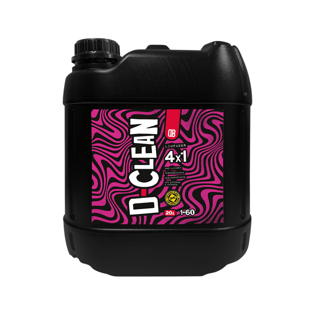 Limpador 4 Em 1 D-Clean 20L - Dubboyz