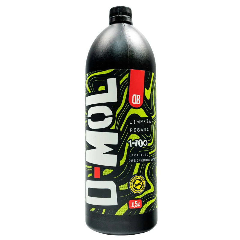 Lava Auto Desincrustante D-Mol 1,5L – Dubboyz