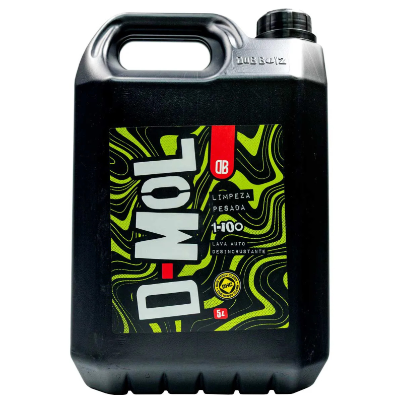 Lava Auto Desincrustante D-Mol 5L - Dubboyz