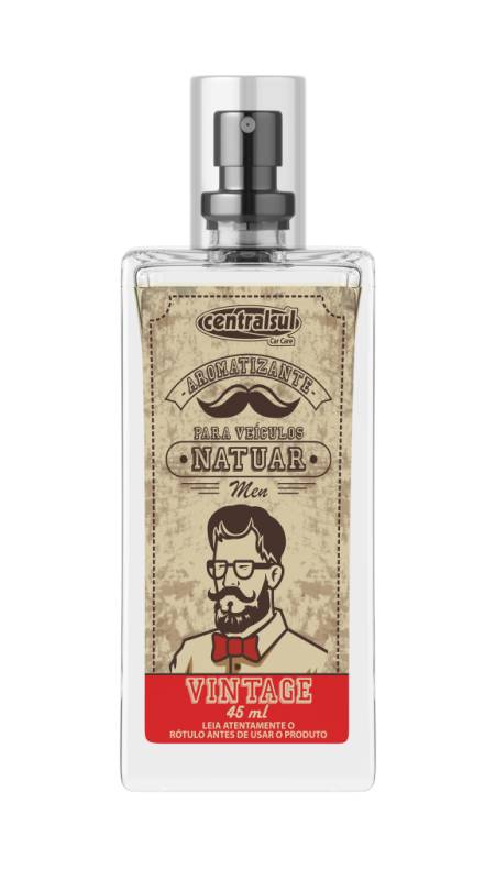 Aromatizante Natuar Men Vintage 45 Ml