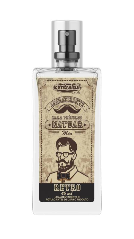 Aromatizante Natuar Men Retro 45 Ml