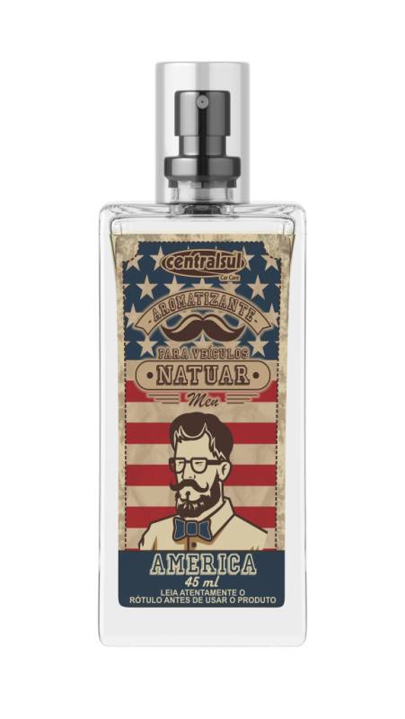 Aromatizante Natuar Men America 45 Ml 