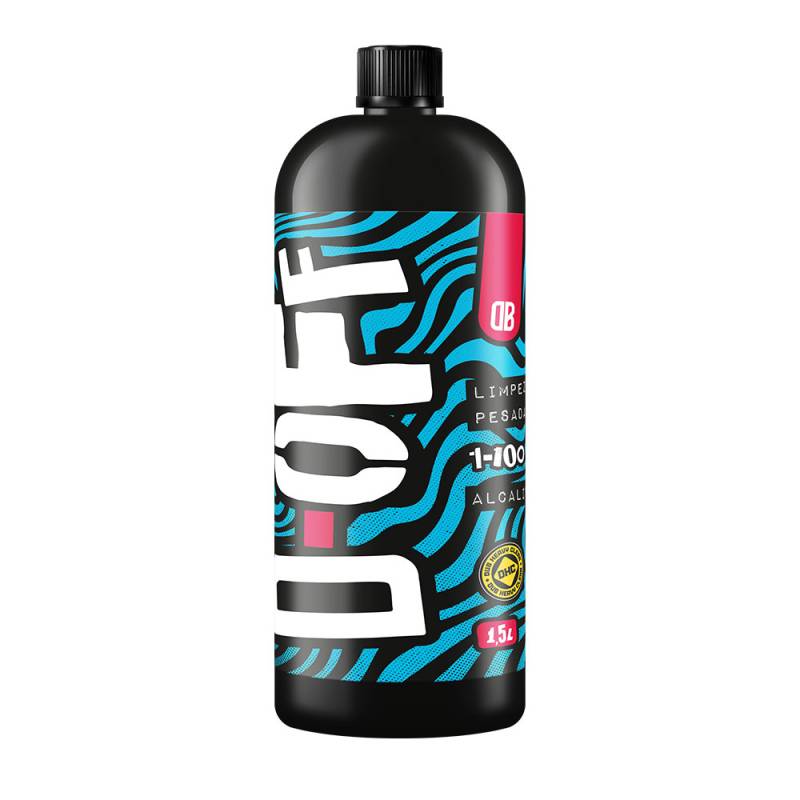 Limpeza Pesada Alcalino 1,5L - D-Off Dubboyz