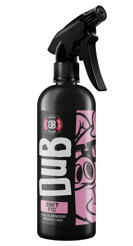 Soft Pig Limpador Multiuso Pronto Uso 500Ml