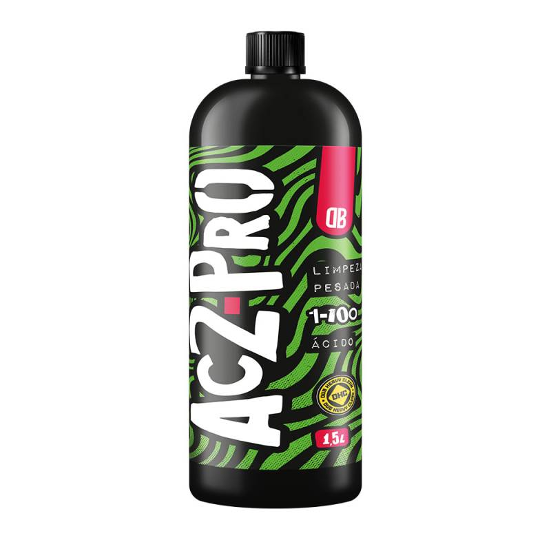 Limpeza Pesada Acido 1,5 L - Ac2-Pro Dubboyz