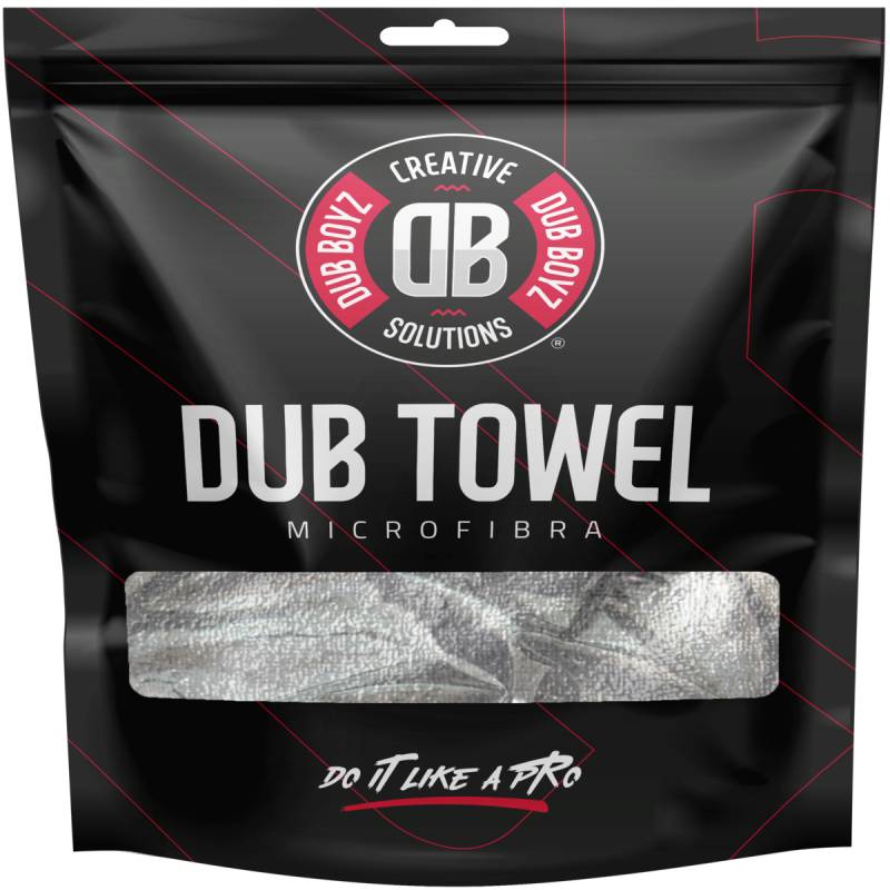 Toalha De Microfibra - Db Towel - 400 Gs - Dubboyz