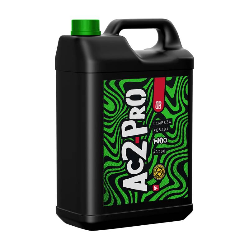 Limpeza Pesada Acida 5L - Ac2-Pro Dubboyz