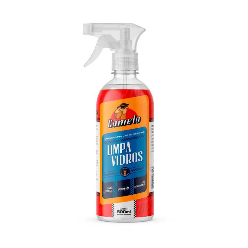 Limpa Vidros 500Ml - Camelo