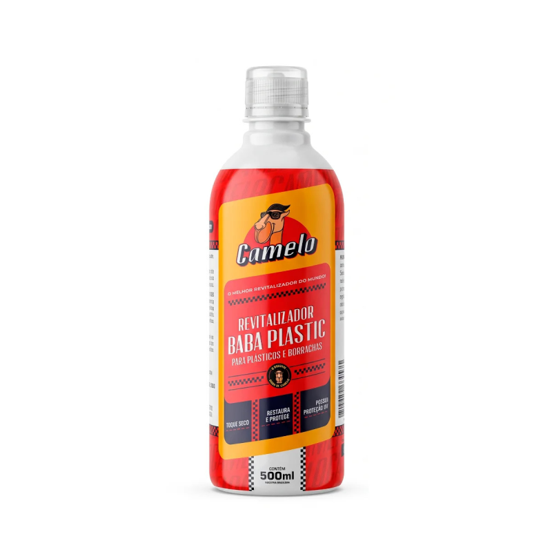 Revitalizador Baba Plastic 500Ml - Camelo