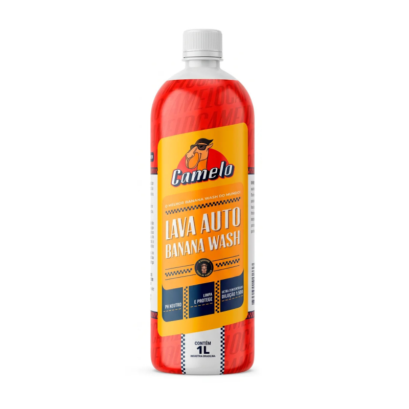Lava Autos Banana Wash 1L - Camelo