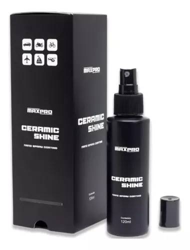 Ceramic Shine Manutenção De Vitrificador Maxpro 120ml