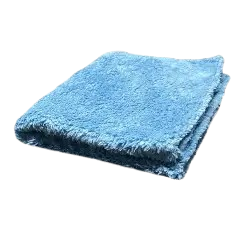Microfibra Corte Laser 40X40 500Gsm Azul - Js Importadora