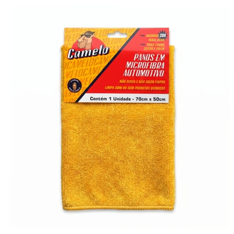 Toalha De Secagem 70X50 - Camelo
