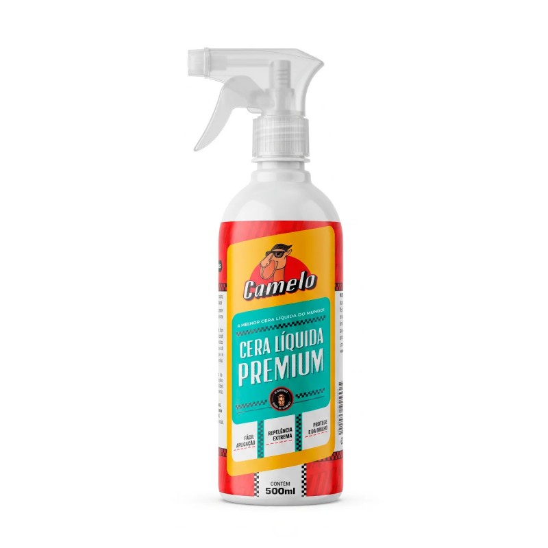 Cera Liquida Premium 500Ml - Camelo