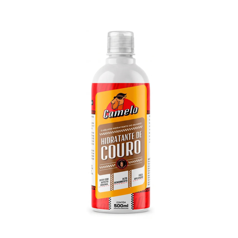 Hidratante De Couro 500Ml - Camelo