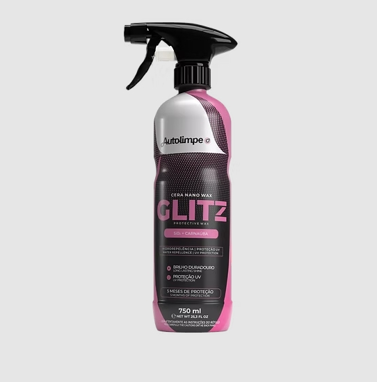 Glitz – Cera Nano Wax 750Ml – Autolimpe
