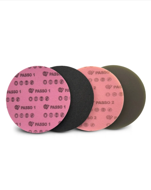 Kit Resollixa Passo 1/Passo 2- 3" - Resolvidro