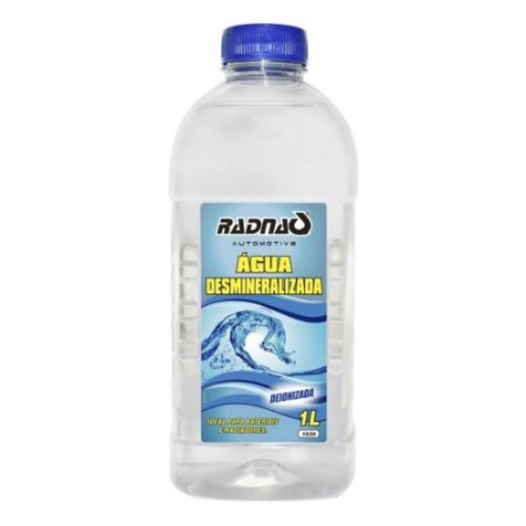 Agua Desmineralizada 1L-  Radnaq