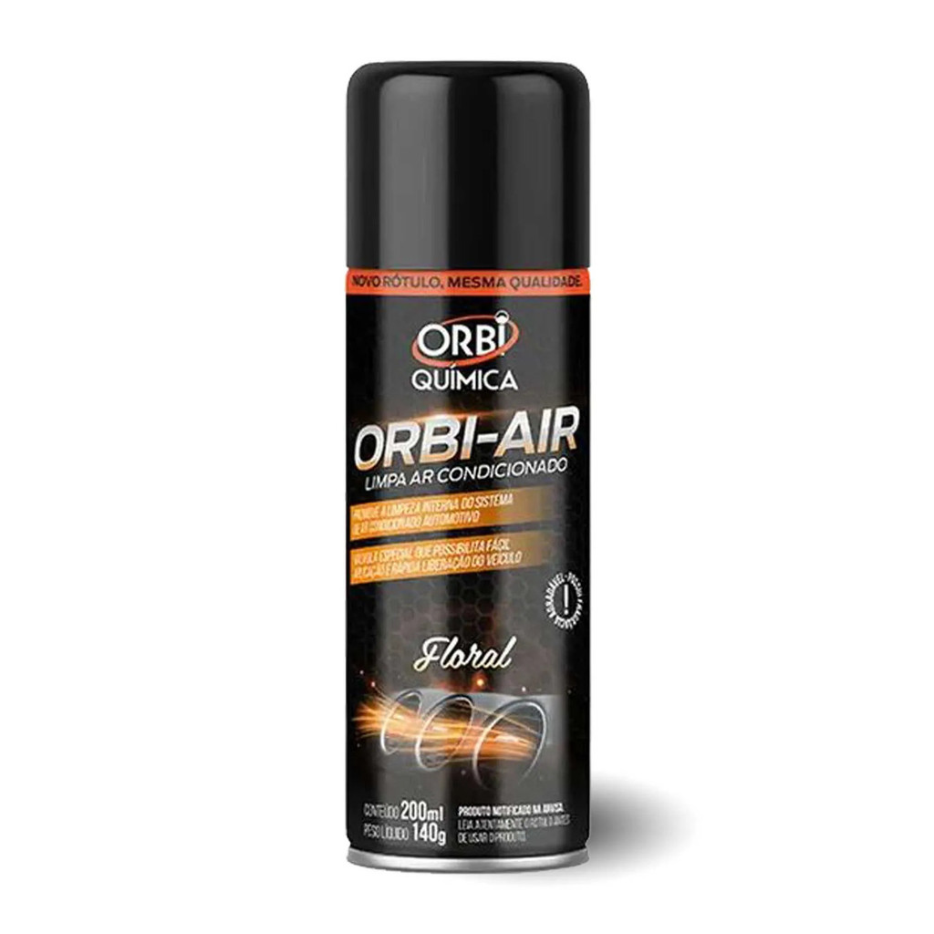 Limpa Ar Condicionado Floral 200ml- Orbiquimica