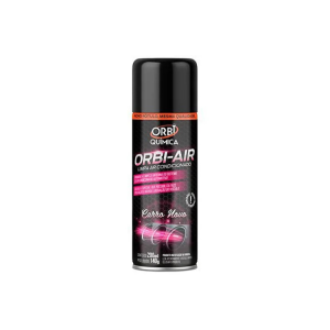 Limpa Ar Condicionado Carro Novo  200ml- Orbiquimica