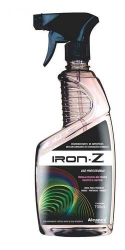 IRON-Z DESCONTAMINANTE FERROSO 700ML - ALCANCE