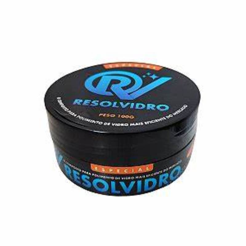 Oxido De Cério Composto Polidor De Vidros 100g Resolvidro