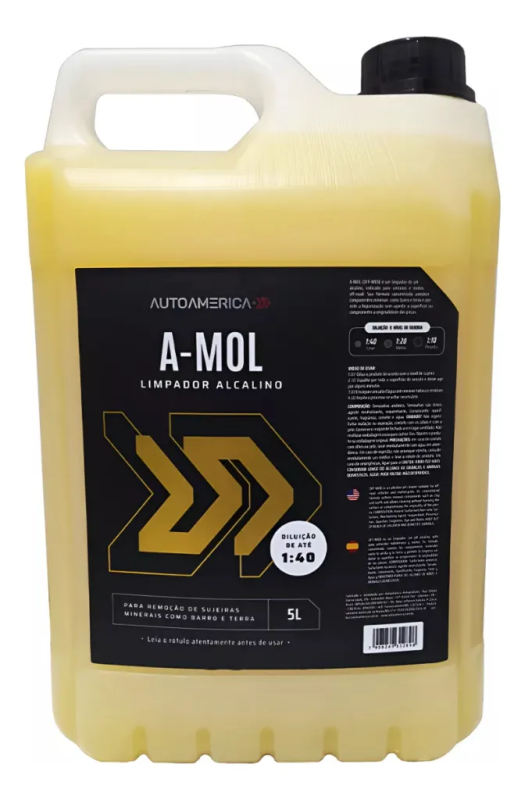 A-Mol 5l Shampoo Automotivo Desengraxante - Autoamerica 