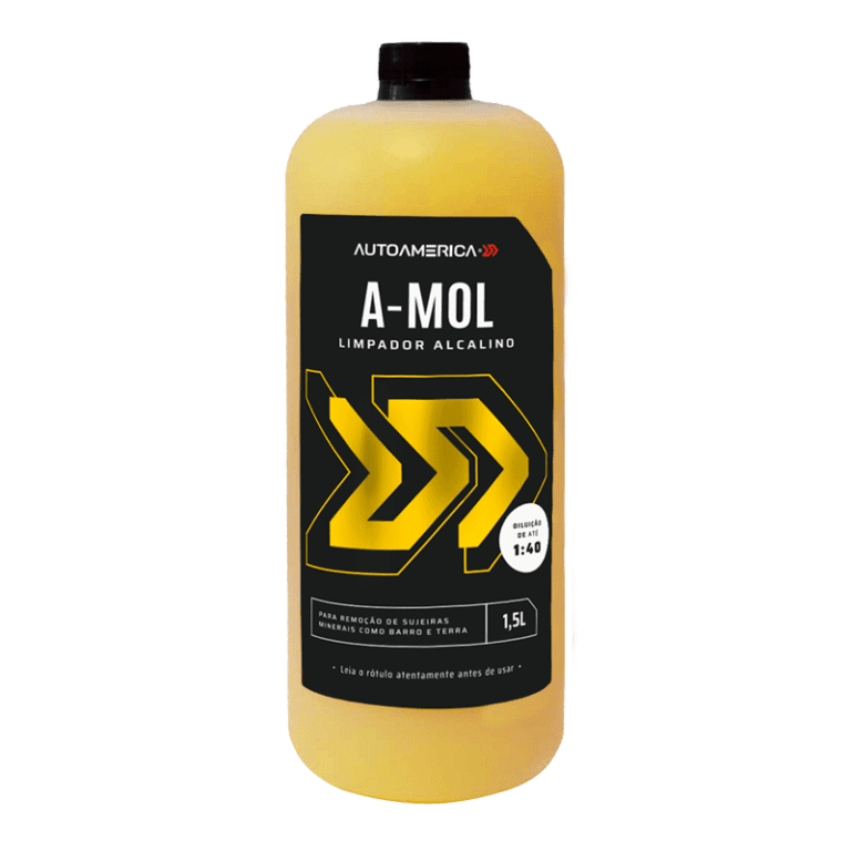 A-Mol 1,5l Shampoo Automotivo Desengraxante - Autoamerica 