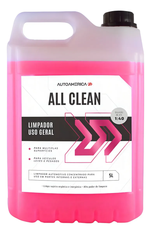 All Clean Limpador Multi Uso 5L - Autoamerica