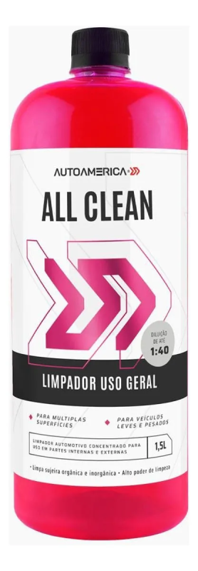 All Clean Limpador Multi Uso 1,5L - Automerica