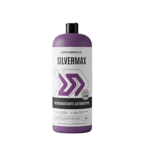 Silvermax Desincrustante Acido 1,5L - Autoamerica 