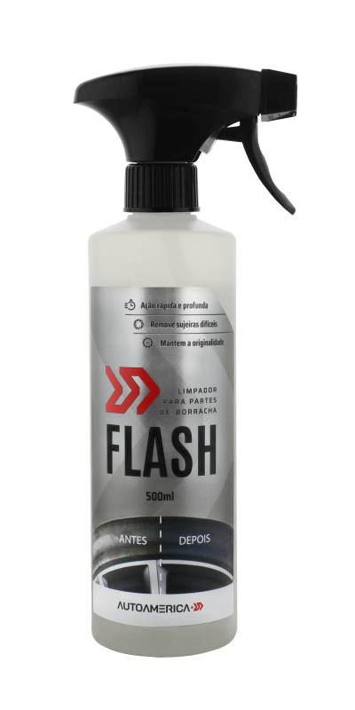 FLASH LIMPADOR DE BORRACHA AUTOAMERICA-