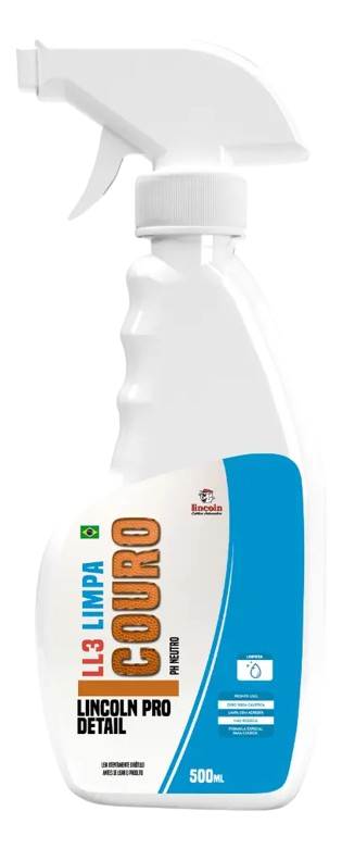 Ll3 Limpa Couro 500Ml - Lincoln