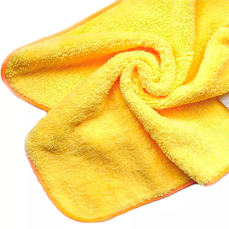 Pano De Microfibra Amarelo 40X60cm 350Gm - Lincoln