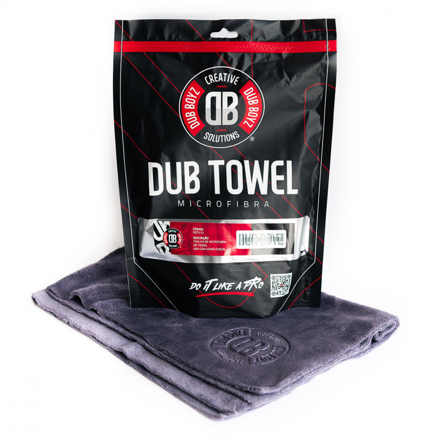 Toalha De Microfibra Dub Towel 400Gsm - Dubboyz