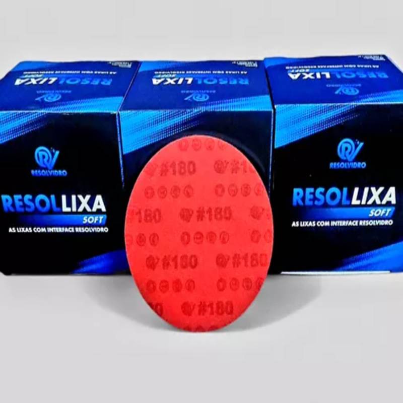 Resollixa Soft Resolvidro 3 " #180