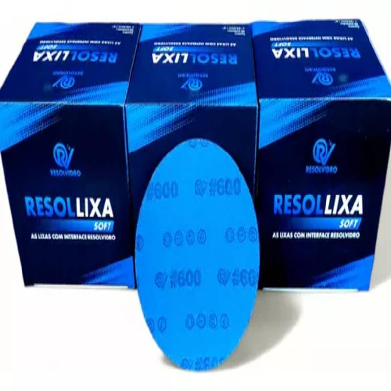 Resollixa Soft Resolvidro 3 " #600