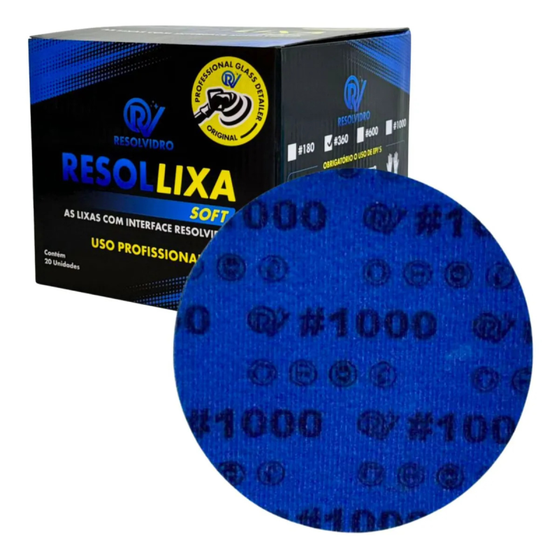 Resollixa Soft Resolvidro 3   #1000